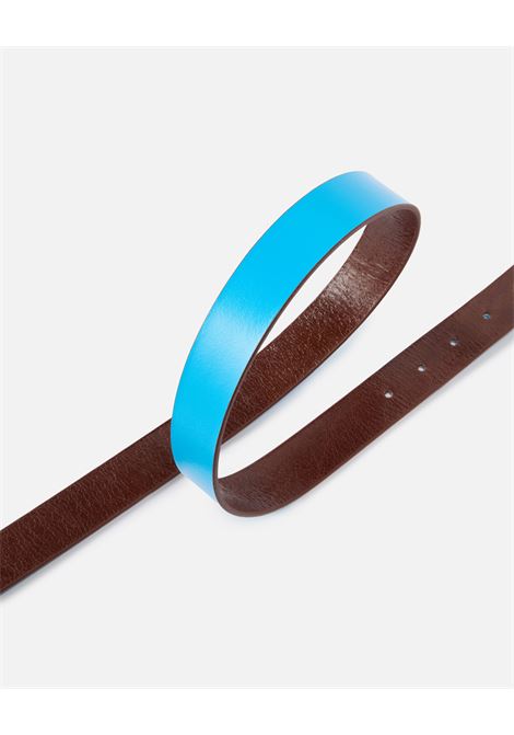 Reversible Belt with Gold Love Birds Logo 3 cm - Pinko PINKO |  | 105456-A2BYLE2Q