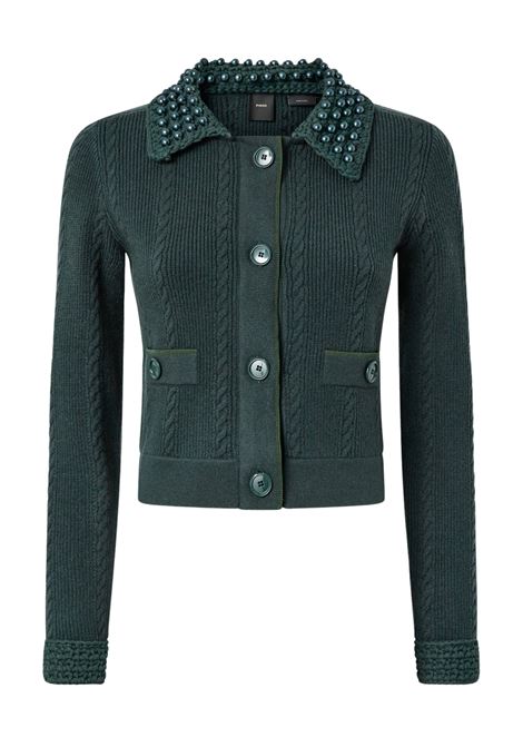 PINKO - Knitted Short Jacket PINKO |  | 105485-A2QZX34