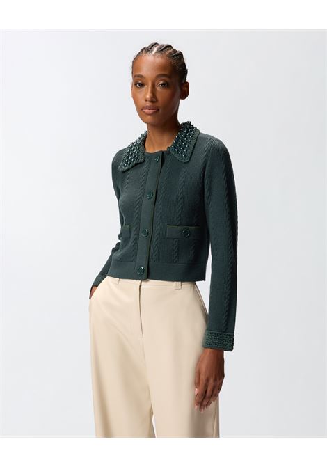 PINKO - Knitted Short Jacket PINKO |  | 105485-A2QZX34