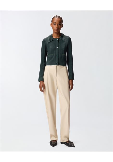 PINKO - Knitted Short Jacket PINKO |  | 105485-A2QZX34
