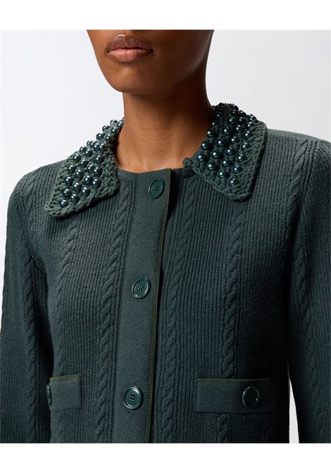 PINKO - Knitted Short Jacket PINKO |  | 105485-A2QZX34