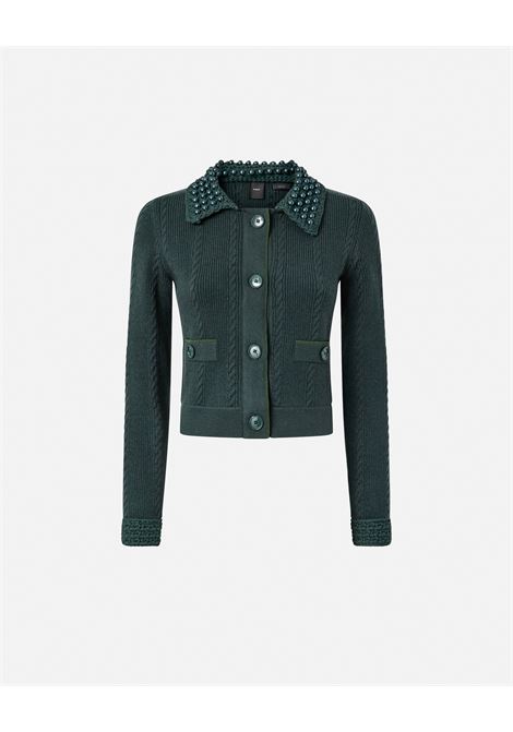 PINKO - Knitted Short Jacket PINKO |  | 105485-A2QZX34