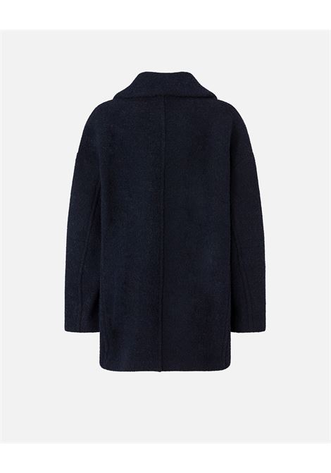 PINKO - Short double-breasted bouclé caban coat  PINKO |  | 105559-A2SHG02