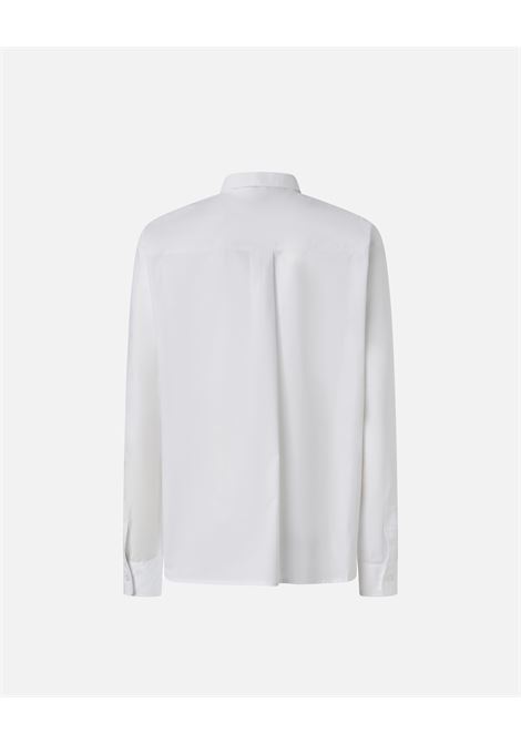 Camicia in popeline con ricamo PINKO | CAMICIE | 105591-A2T4Z04