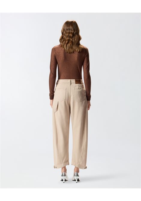 Pantaloni balloon effetto old PINKO | Pantaloni | 105681-A2U1I24