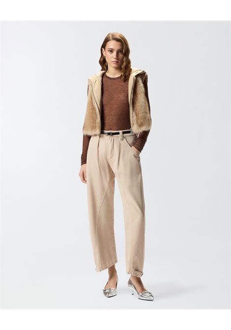 Pantaloni balloon effetto old PINKO | Pantaloni | 105681-A2U1I24