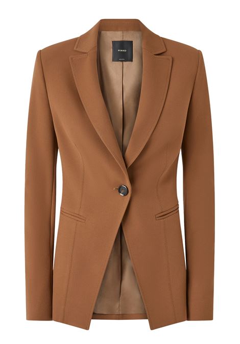 PINKO - Single-breasted jacket flared PINKO |  | 105687-A2QVM20