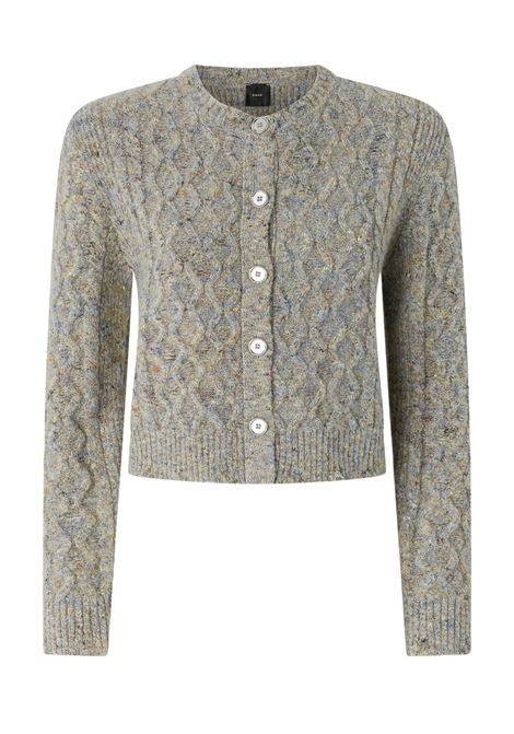 PINKO - Multicolored knit cardigan PINKO |  | 105969-A2YBVGC