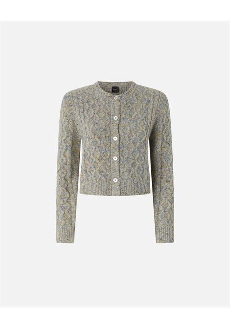 PINKO - Multicolored knit cardigan PINKO |  | 105969-A2YBVGC