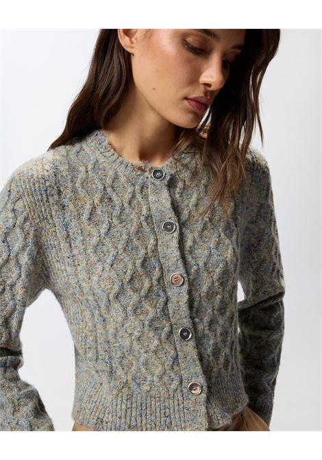 PINKO - Multicolored knit cardigan PINKO |  | 105969-A2YBVGC