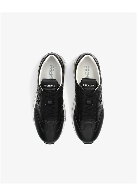 Premiata Beth 7107 Leather Sneakers  Iconic Black Platform Style PREMIATA |  | BETH7107