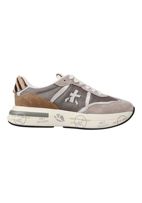Premiata Cassie 7675 Sneakers  Contemporary Design in Leather and Technical Fabric PREMIATA |  | CASSIE7675