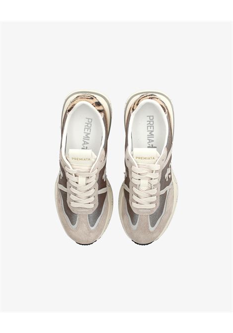 Premiata Cassie 7675 Sneakers  Contemporary Design in Leather and Technical Fabric PREMIATA |  | CASSIE7675