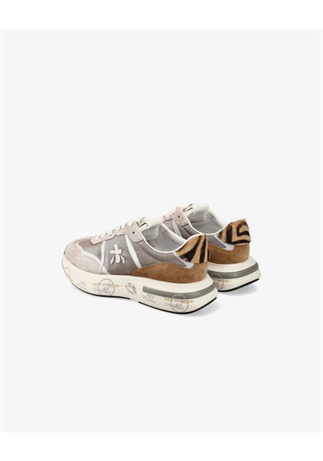 Premiata Cassie 7675 Sneakers  Contemporary Design in Leather and Technical Fabric PREMIATA |  | CASSIE7675