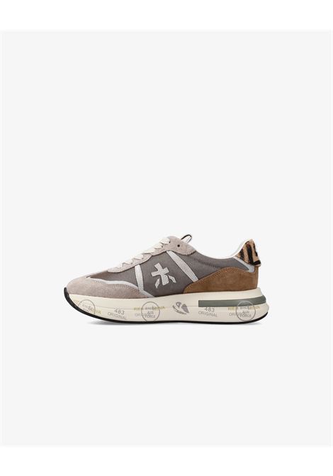 Premiata Cassie 7675 Sneakers  Contemporary Design in Leather and Technical Fabric PREMIATA |  | CASSIE7675