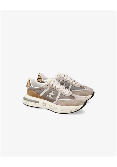 Premiata Cassie 7675 Sneakers  Contemporary Design in Leather and Technical Fabric PREMIATA |  | CASSIE7675