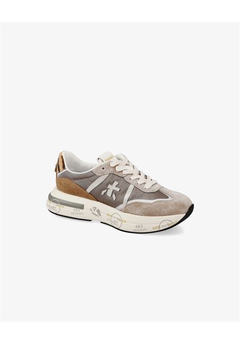 Premiata Cassie 7675 Sneakers  Contemporary Design in Leather and Technical Fabric PREMIATA |  | CASSIE7675