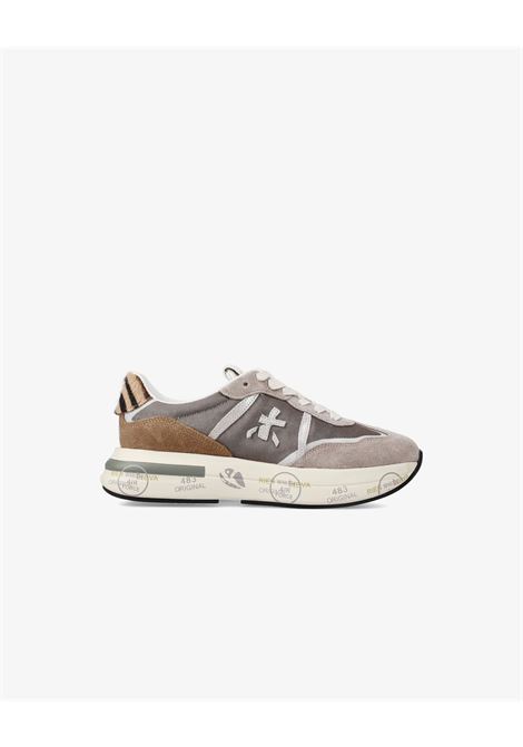Premiata Cassie 7675 Sneakers  Contemporary Design in Leather and Technical Fabric PREMIATA |  | CASSIE7675