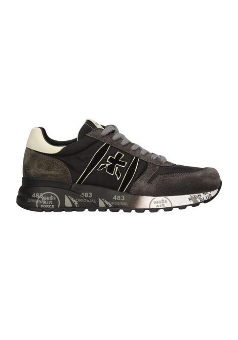Premiata Lander 4951 Sneakers  Suede and Nylon with Color Details and Ergonomic Sole PREMIATA |  | LANDER4951