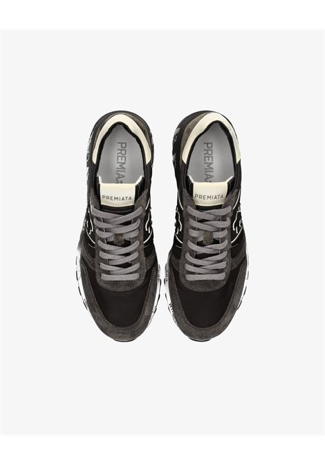 Premiata Lander 4951 Sneakers  Suede and Nylon with Color Details and Ergonomic Sole PREMIATA |  | LANDER4951