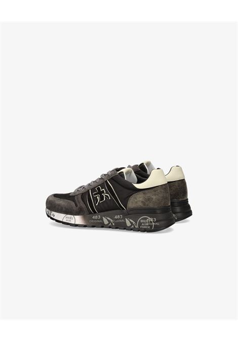 Premiata Lander 4951 Sneakers  Suede and Nylon with Color Details and Ergonomic Sole PREMIATA |  | LANDER4951