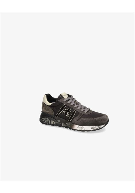 Premiata Lander 4951 Sneakers  Suede and Nylon with Color Details and Ergonomic Sole PREMIATA |  | LANDER4951