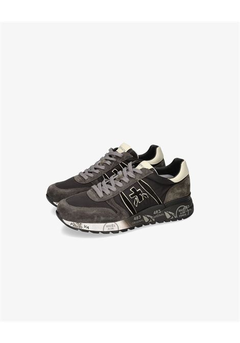 Premiata Lander 4951 Sneakers  Suede and Nylon with Color Details and Ergonomic Sole PREMIATA |  | LANDER4951
