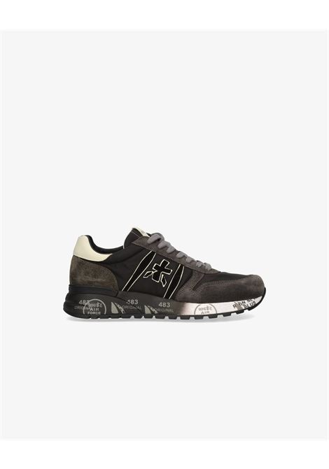 Premiata Lander 4951 Sneakers  Suede and Nylon with Color Details and Ergonomic Sole PREMIATA |  | LANDER4951