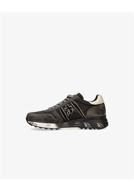 Premiata Lander 4951 Sneakers  Suede and Nylon with Color Details and Ergonomic Sole PREMIATA |  | LANDER4951