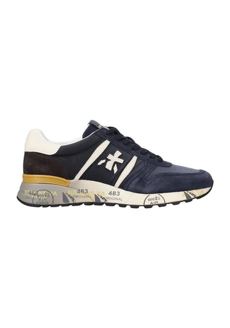 Premiata Lander 7702 Sneakers  Suede and Nylon with Iconic Logo and Ergonomic Sole PREMIATA |  | LANDER7702