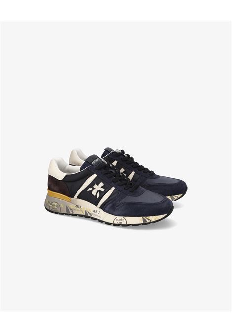 Premiata Lander 7702 Sneakers  Suede and Nylon with Iconic Logo and Ergonomic Sole PREMIATA |  | LANDER7702
