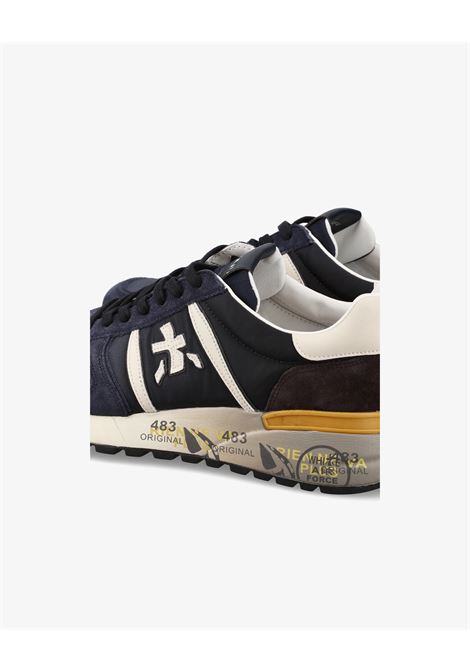Premiata Lander 7702 Sneakers  Suede and Nylon with Iconic Logo and Ergonomic Sole PREMIATA |  | LANDER7702
