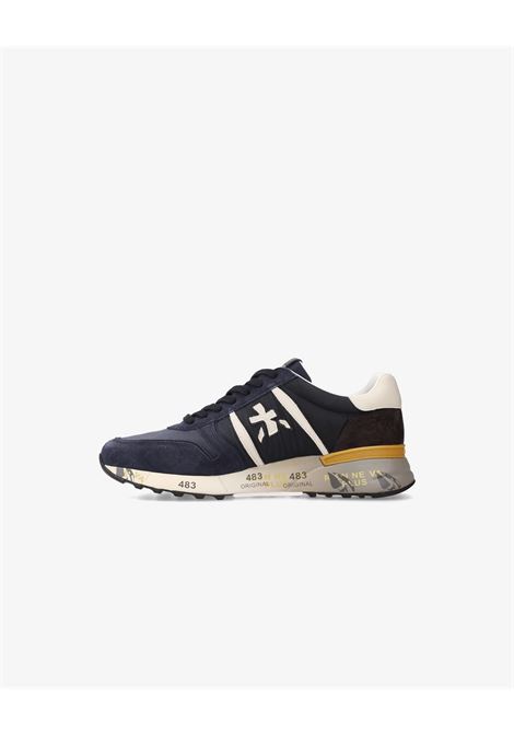 Premiata Lander 7702 Sneakers  Suede and Nylon with Iconic Logo and Ergonomic Sole PREMIATA |  | LANDER7702