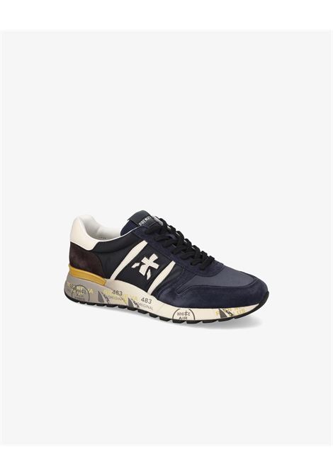 Premiata Lander 7702 Sneakers  Suede and Nylon with Iconic Logo and Ergonomic Sole PREMIATA |  | LANDER7702