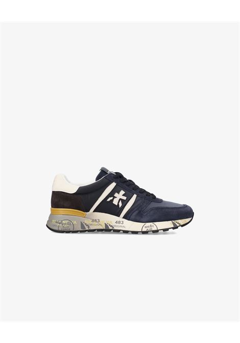 Premiata Lander 7702 Sneakers  Suede and Nylon with Iconic Logo and Ergonomic Sole PREMIATA |  | LANDER7702