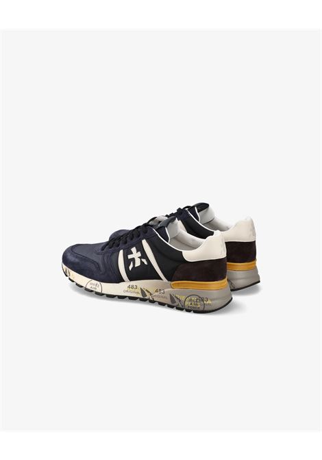 Premiata Lander 7702 Sneakers  Suede and Nylon with Iconic Logo and Ergonomic Sole PREMIATA |  | LANDER7702
