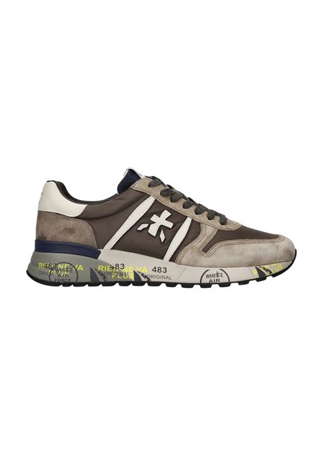 Premiata Lander 7704 Sneakers  Suede and Nylon with Premiata Logo and Ergonomic Sole PREMIATA |  | LANDER7704