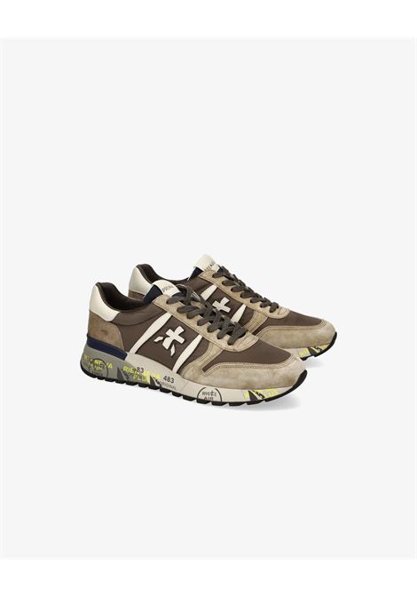 Premiata Lander 7704 Sneakers  Suede and Nylon with Premiata Logo and Ergonomic Sole PREMIATA |  | LANDER7704
