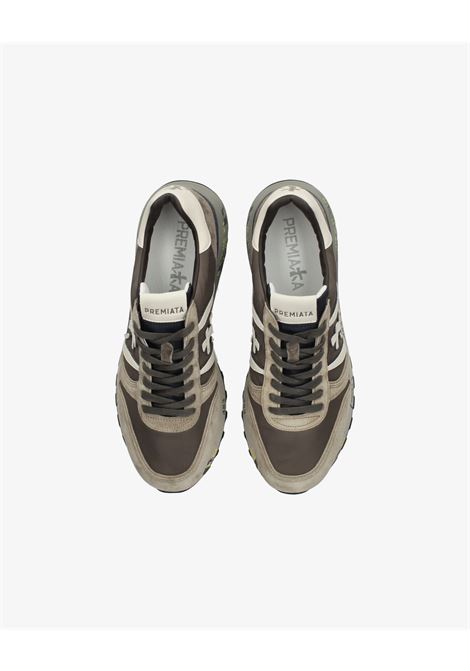 Premiata Lander 7704 Sneakers  Suede and Nylon with Premiata Logo and Ergonomic Sole PREMIATA |  | LANDER7704