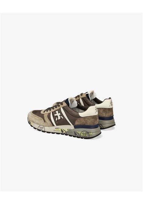 Premiata Lander 7704 Sneakers  Suede and Nylon with Premiata Logo and Ergonomic Sole PREMIATA |  | LANDER7704