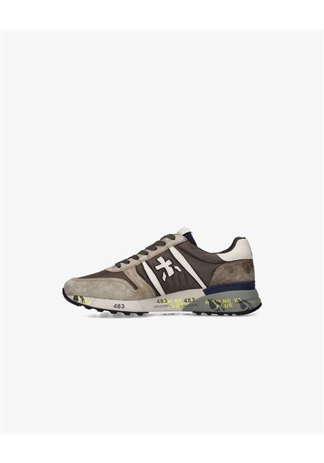Premiata Lander 7704 Sneakers  Suede and Nylon with Premiata Logo and Ergonomic Sole PREMIATA |  | LANDER7704