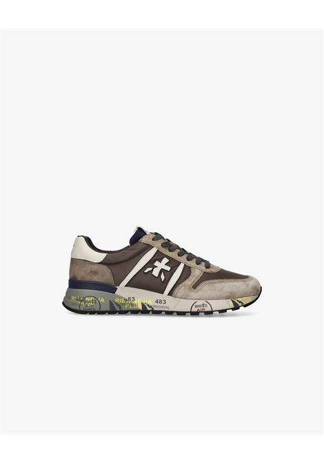 Premiata Lander 7704 Sneakers  Suede and Nylon with Premiata Logo and Ergonomic Sole PREMIATA |  | LANDER7704