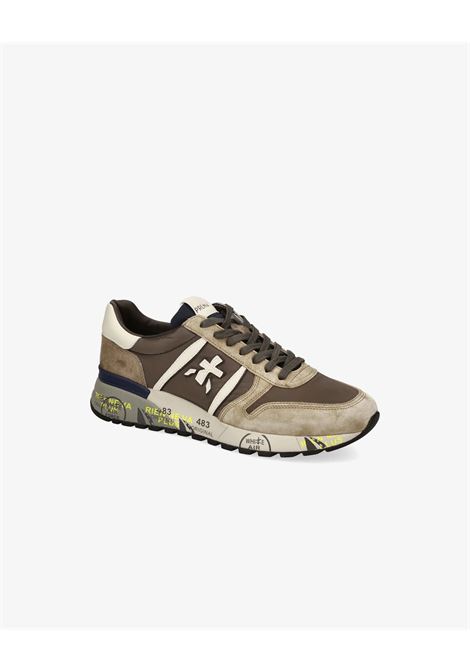 Premiata Lander 7704 Sneakers  Suede and Nylon with Premiata Logo and Ergonomic Sole PREMIATA |  | LANDER7704