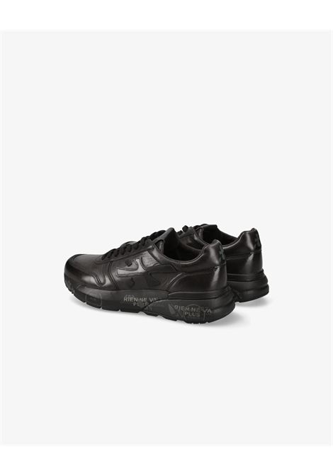 Premiata Mick 1453N Sneakers  Black Leather and Fabric with Iconic Logo PREMIATA |  | MICK1453N
