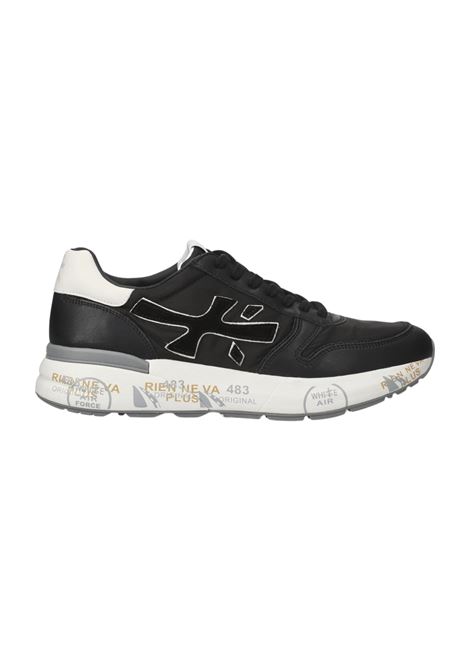 Premiata Mick 7249 Sneakers  Black Leather and Nylon with Iconic Logo PREMIATA |  | MICK7249