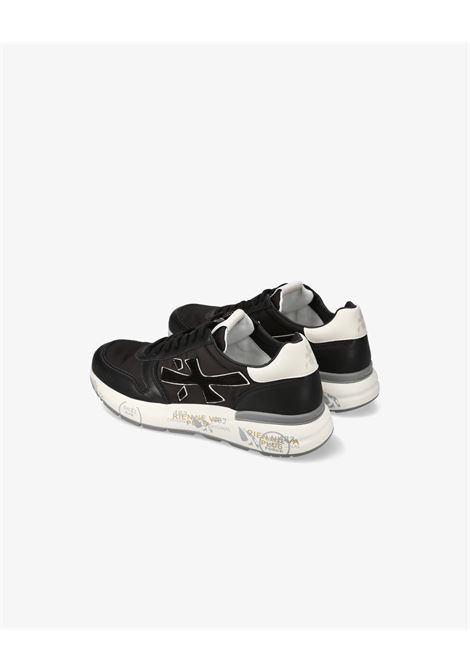 Premiata Mick 7249 Sneakers  Black Leather and Nylon with Iconic Logo PREMIATA |  | MICK7249
