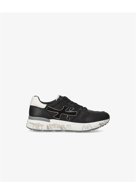 Premiata Mick 7249 Sneakers  Black Leather and Nylon with Iconic Logo PREMIATA |  | MICK7249