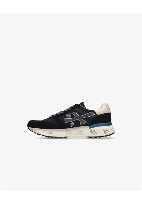Premiata Mick 7716 Sneakers  Blue Leather and Nylon with Iconic Logo PREMIATA |  | MICK7716