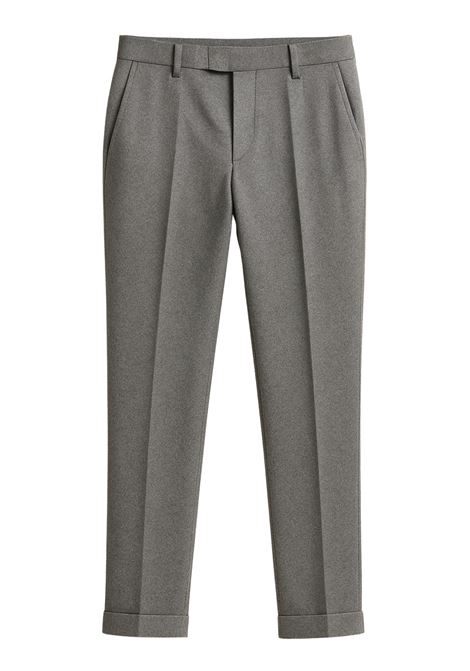 Pantaloni PT Torino Master in Lana Vergine Stretch  Grigio Scuro PT TORINO | Pantaloni | COAFMAZ00CL10240