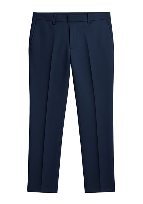 PT Torino EDGE Mens Cotton Trousers in Blue  Modern Fit & Everyday Comfort PT TORINO |  | COAFX0Z00FWD0360